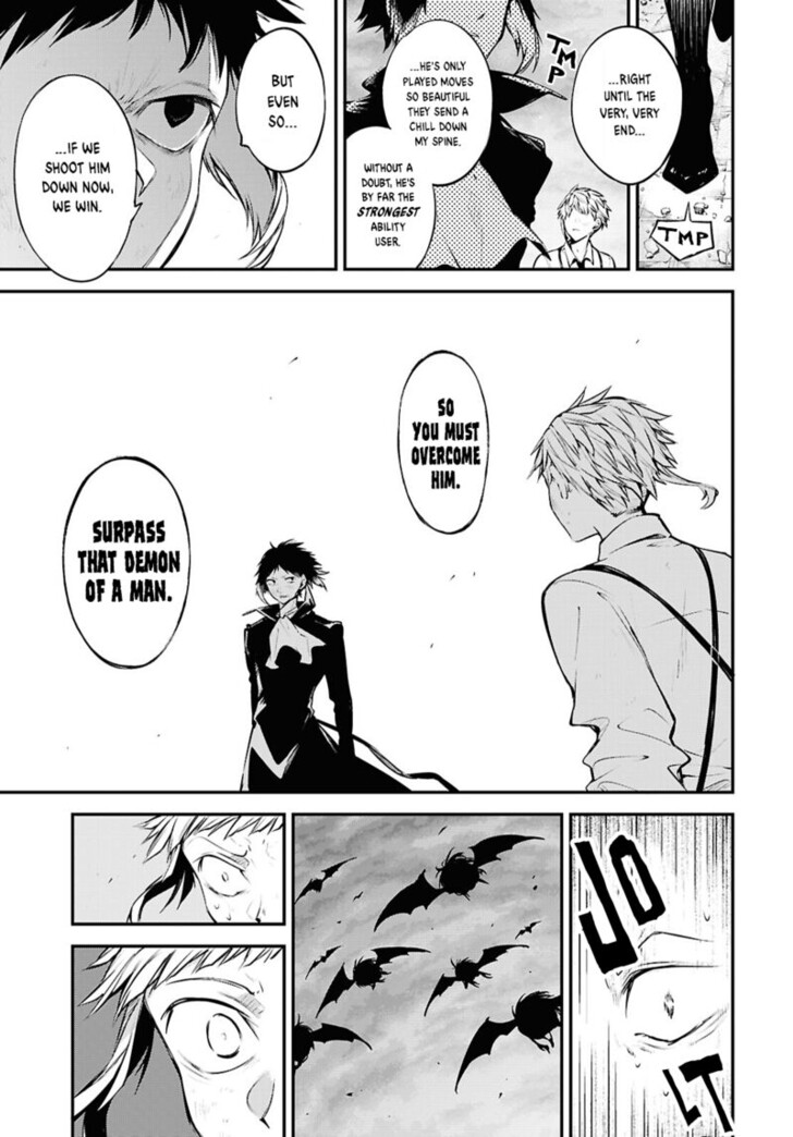 Bungou Stray Dogs, Chapter 127 image 30